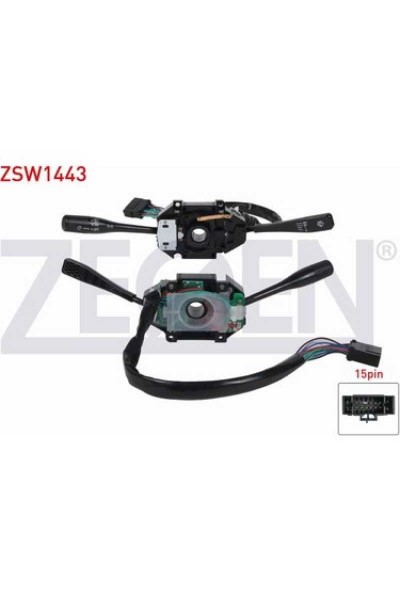 Far Si̇nyal Si̇lecek Kumanda Kolu 10 Pin Mitsubishi L300 1987-1996