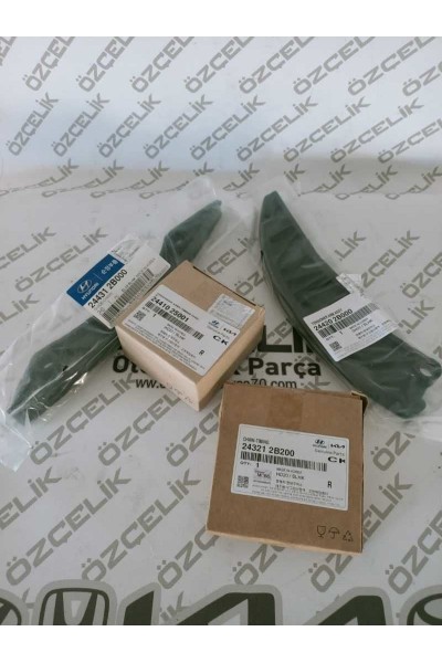 Tri̇ger Zi̇nci̇r Seti̇ Tri̇ger 4 Parça Accent Blue 11-14  İ20 09-14 Benzi̇nli̇  İ30 07-11  Elantra 11-16 G4Fg