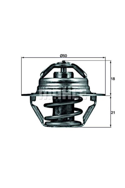 Termostat Contali 82 Cprimera 01- Qashqaı Almera Micra X-Trail