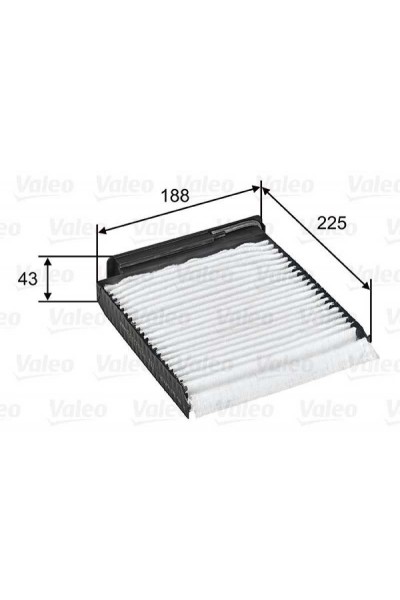 FİLTRE POLEN NİSSAN NOTE 08-12  MİCRA 05-