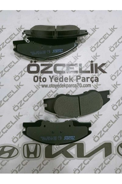 FREN BALATA ON IKAZLI KIA CERATO LD 1.6i 2004-2012  KIA CERATO LD 1.5 CRDI 2004-2012