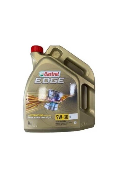 CASTROL EDGE 5W30 5LT MOTOR YAĞI DPF