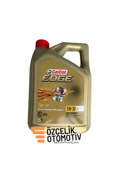 CASTROL EDGE 5W30 LL 4 LT MOTOR YAGI