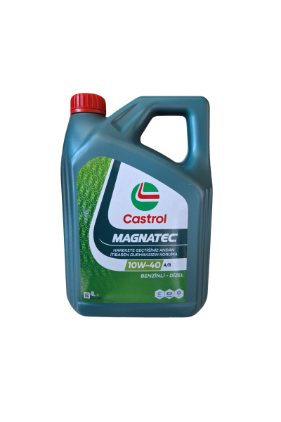 CASTROL MAGNATEC 10W-40 4 LİTRE MOTOR YAGI
