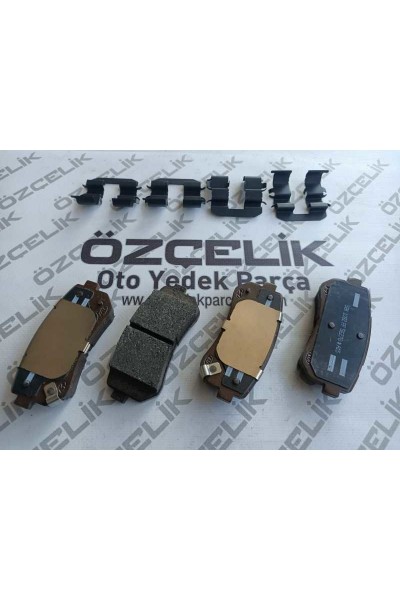 Fren Balata  Arka Hyundai Accent Era 2006-2011 Cee’d 1.6 Crdi 2006-2012 Sportage 1.6 Gdi 2010-