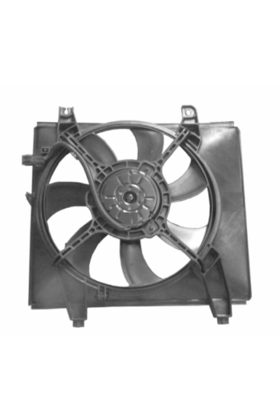 Radyatör Fani Komple Accent Di̇zel 03-06 3 Si̇li̇ndi̇r