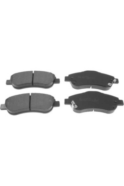 FREN BALATA ON IKAZLI HONDA CR-V III 2.0 I-VTEC 2006-2012  CR-V III 2.2i CTDI 2006-2012  CR-V IV 1.6i DTEC 2012-2014  CR-V IV 2.0 2012-2014 CR-V IV 2.2i 2012-2014