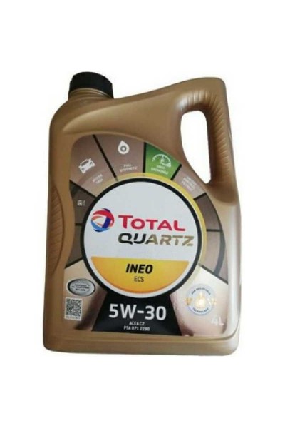 Motor Yaği 5W30 Total Quartz Nfc 4Lt