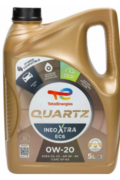QUARTZ INEO X.EC6 0W20 5LT MOTOR YAGı TOTAL