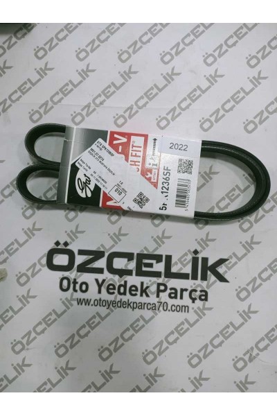 Hyundai̇ İ20 İ10 Ki̇a Ri̇o 1.2 Benzi̇n V Kayiş 5Pk1236