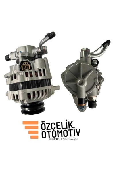 ALTERNATOR MITSUBISHI L300 2.5 H100 TURBO ÇİFT KASNAK VAKUMLU SARJ DİNAMO