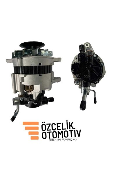 ALTERNATOR MANDO TİPİ DİNAMO HYUNDAI H100  L200 L300 PAJERO EM VAKUMLU TEK KASNAK SARJ