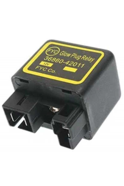 Kizdirma Isitma Güç Rolesi̇ H100 - Starex 12V