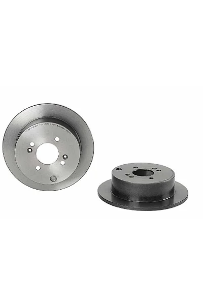 Arka Fren Di̇ski̇ Hyundai̇ Accent Era 06-11 Getz 03-İ20 09-Ki̇a Ri̇o 06-262-4