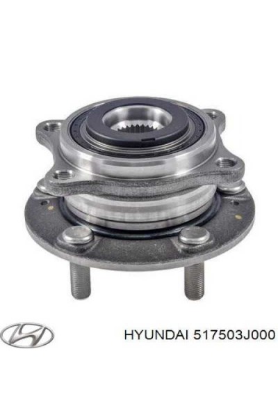 Porya Ön Arka Rulman Santafe Ix55 Sorento 4Wd - 517502B010Fff