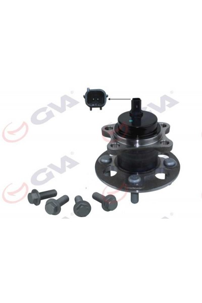 PORYA SOL-SAG ARKA RULMANLI TOYOTA YARİS (P9) 1.0 VVT-I 4 BIJON ABS SENSORLU 2006-2010