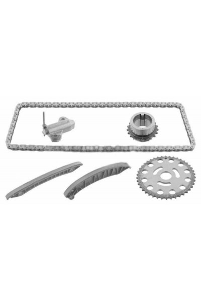 Tri̇ger Set Eksantrik Zincir Dizel Qashqai 1.6  14- Ni̇ssan Trafi̇c Renault 2,0 Vi̇varo