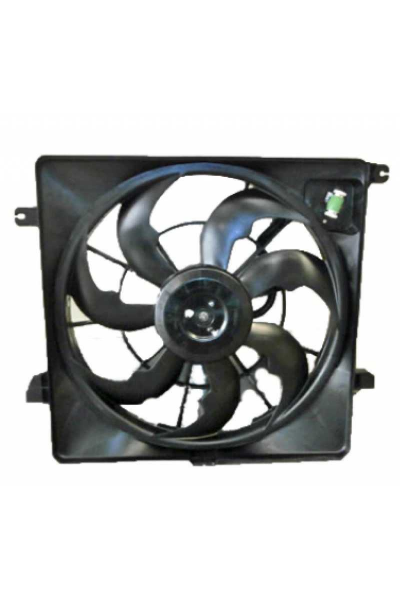 Radyator Fan  Motor Davlumbaz Set Tucson Sportage 1.6 2015 25380-D3000