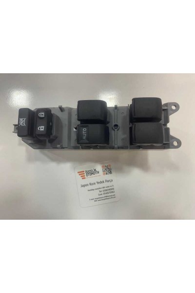 CAM DÜGMESİ ANAHTARI ÖN SOL 4LÜ AURIS-COROLLA 08- RAV4-YARİS 84820-0610