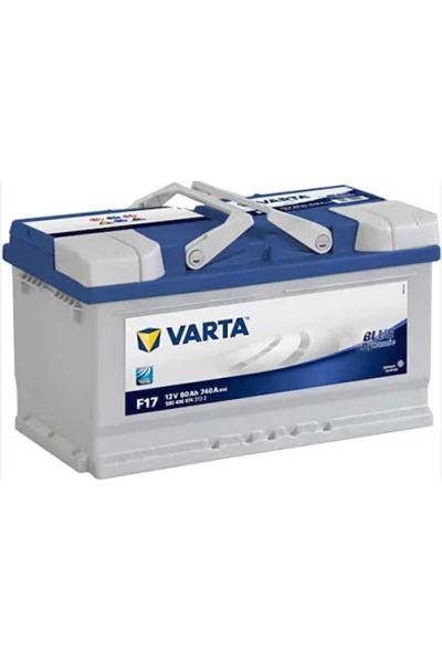 F17 Varta 12V80Ah Blue Dynami̇c Akü Basik