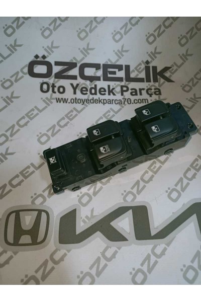 Cam Anahtari Ön Sol 4 Lü Hyundai̇ İ20 08-13