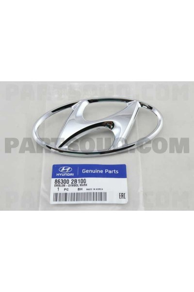 HYUNDAİ ON ARMA AMBLEM  İX35 ACCENT BLUE  i30 SANTAFE SONATA 86300-2B100