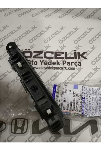 Hyundai̇ İ20 Sag  Arka Tampon Braketi̇ 12-14