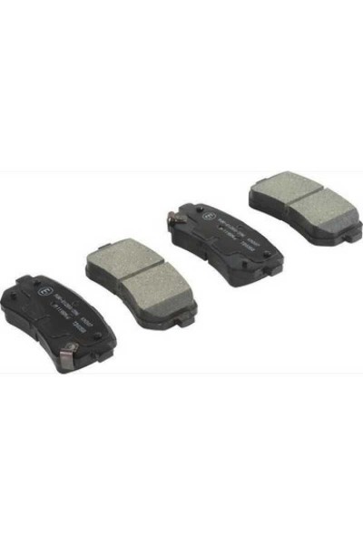 ACCENT ERA 1.4 GL-1.5 CRDI-1.6 GLS 05-10 KIA RIO 02=> KIA CEED 07- SPORTAGE 06- ARKA FREN BALATA