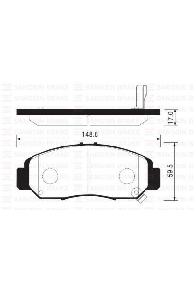Ön Balata Honda Civic Sedan 07-11-Frv 07-