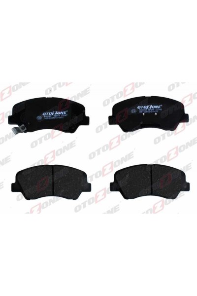 Ön Balata Hyundai Accent Blue 1.4 1.6Crdi̇ 11=> Rio 1.1 1.25 1.4 Cvvt 1.4Crdi̇ 12=>