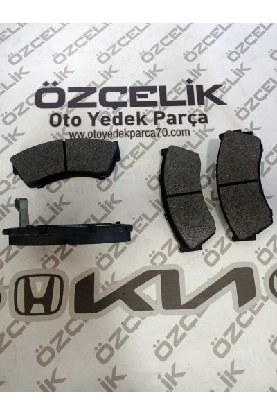 Suzuki̇ Swift Alto Subaru Justy Ön Fren Balata 89-03