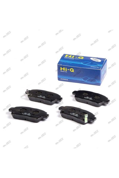 Fren Balata On Toyota Yaris 99-05 Celica-Si̇enta  99-05 Geely Echo 1.3 2005-  Familia 1.5
