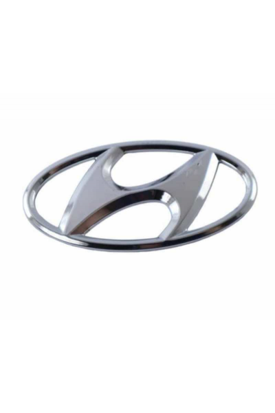 Hyundai Ön Arma Amblem 8,1Cm Accent 1995-2002