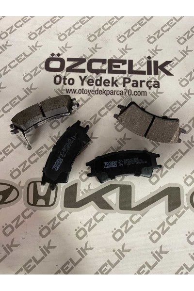 Fren Balata On Ikazli Hyundai Atos  1.0I 12V 1998-2005