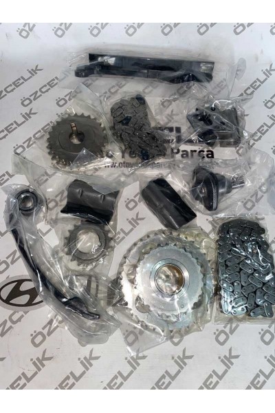 Pri̇mera Sunny Almera Tri̇ger Zi̇nci̇r Seti̇ Ga16 14 Parça