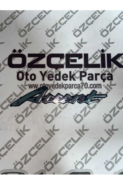 Hyundai̇ Accent Yazisi Arka Yazi Accent 00-02 - sb_TTS-YZ0022 Hyundai̇ Accent Yazisi Arka Yazi Accent 00-02