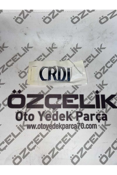 HYUNDAİ CRDİ YAZISI ARKA YAZI ACCENT-GETZ-ERZ-KIA