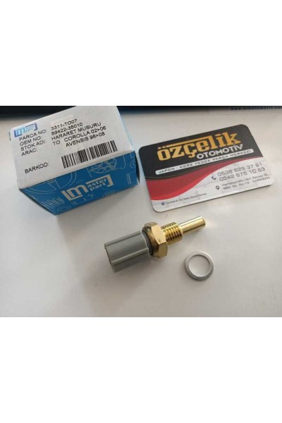 Fan Müşür Toyota  Avensi̇s 98-03- Corolla 03-05