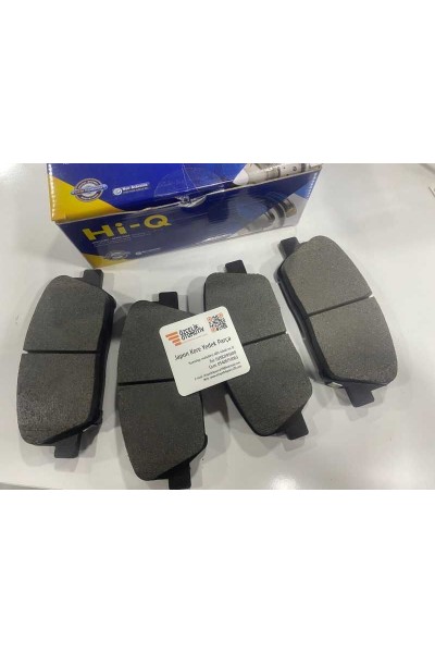 FREN BALATA ÖN IKAZLI HYUNDAI İ30 1.6 GDI 11-17 İ30  1.6 CRDI 11-17 KIA CEED 1.6 CRDI 2012-