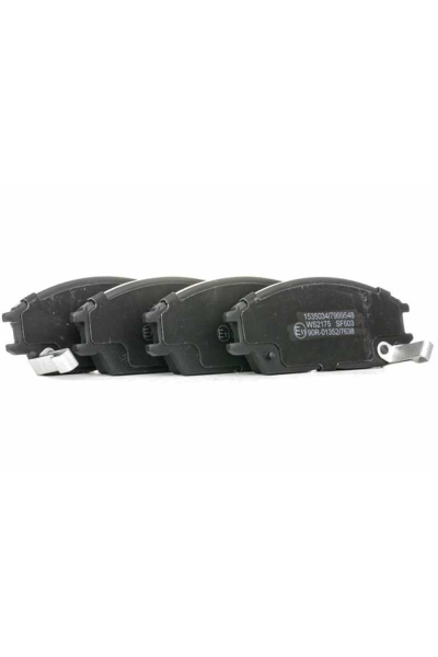 BALATA TAKIMI ÖN FREN  HYUNDAI ACCENT 95-99 00-02 MILENIUM 03-05 ADMIRE EXCEL 90-94 GETZ