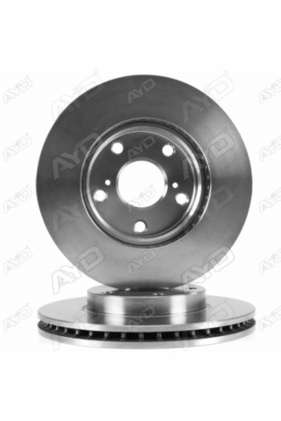 Toyota Corolla Auri̇s D4D Arka Fren Adet Di̇sk 270Mm 07-
