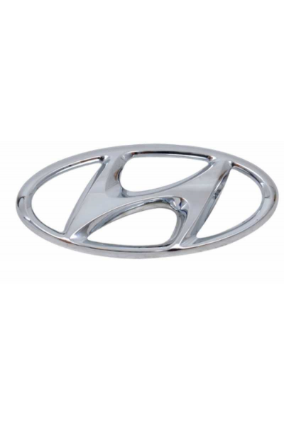 Hyundai I20 Ön Panjur Logo Amblem Orjinal