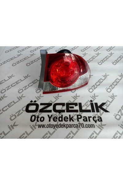 Stop Lambasi Diş Sağ Honda  Civic 06-09 - İçi̇ Yuvarlak Fd6