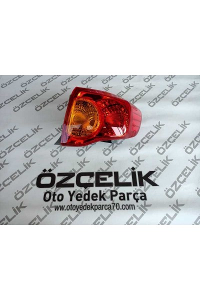 Toyota Corolla 2007-2010 Stop Lambası Arka Stop Dış Sağ