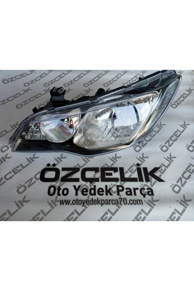 Honda Ci̇vi̇c Sol Far Sedan Fd6 Elekti̇ri̇kli̇ 2007-2009