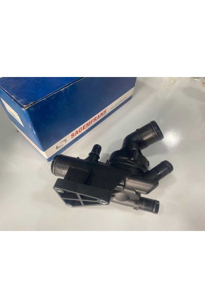 Termostat 80C Komple Qashqai-Xtrail 1.6Dci̇ R9M Motor 14-