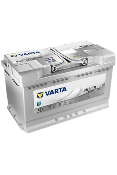 A6 Varta 12V80Ah Si̇lver Dynami̇c Agm F21 Aku
