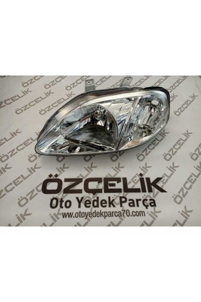 Honda Ci̇vi̇c Sol Ön Far  1999-2001 Manüel