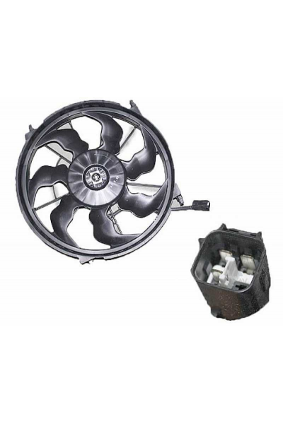 Fan Motoru Su Radyatoru Davlumbazli Hyundai I20 Pb, Pbt 1.4 Crdi 2008-2012