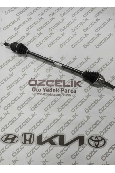 KOMPLE SOL AKS  1.6-1.8 M-T  BENZİNLİ DİZEL  98-00 UZUN PROTON PERSONA 416
